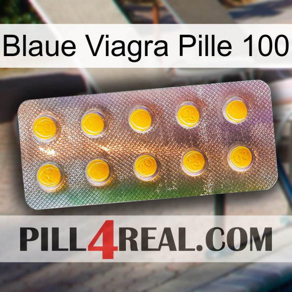Blue Viagra Pill 100 new11